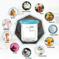 thumbnail image 6 of Sinyiin NC501 Series Yogurt Container Tubs Food Freezer Ice Cream Pints Cups Maker Replacements Storage Jar with Lids, 6 of 13