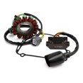 thumbnail image 2 of Applicable to Stator+regulator+gasket For Kawasaki KX 250 KX252B 19-20, 2 of 10