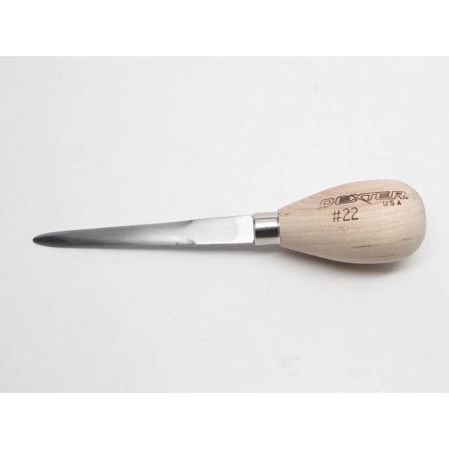 Dexter Russell 4" Boston Oyster Knife 22 Clams & Scallops Shucker