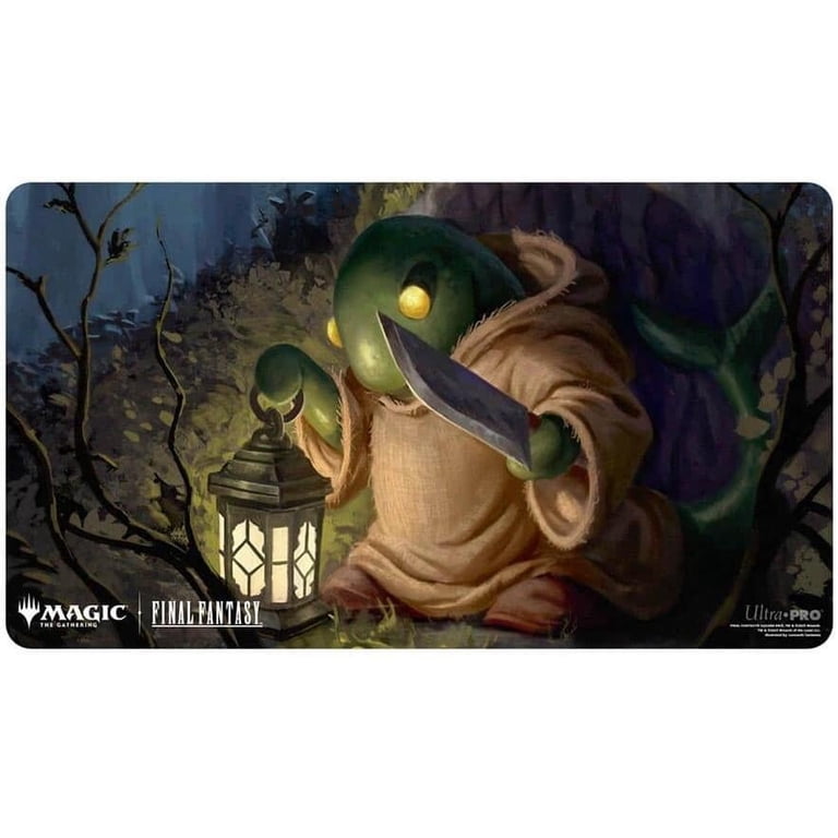 mtg x final fantasy playmat Playmat: Magic the Gathering:  Tanuki Games protective playing surface Ultra Pro MTG Final Fantasy