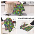 thumbnail image 3 of Sikiie Cactus In Pots Waffle Weave Kitchen Dish Cloth,Super Absorbent Kitchen Dish Towels 16*26 Inches for Dish Rags Washing Dishes, Drying Dishes, 3 of 7