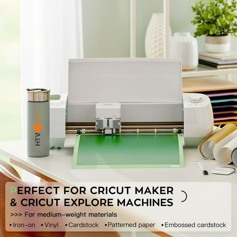  WORKLION 12x12 Cutting Mat for Cricut: (Standard adhesive, 3  Mats) Cricut Explore One/Air/Air 2/Maker Standard Adhesive Sticky Green  Quilting Cricket Replacement Cut Mats