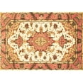 thumbnail image 1 of Ahgly Company Indoor Rectangle Medallion Brown Traditional Area Rugs, 3' x 5', 1 of 4