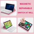 thumbnail image 5 of For iPad mini (2021) Detachable Magnetic Bluetooth Keyboard Tablet Stand Case with Pencil Holder and, 5 of 5