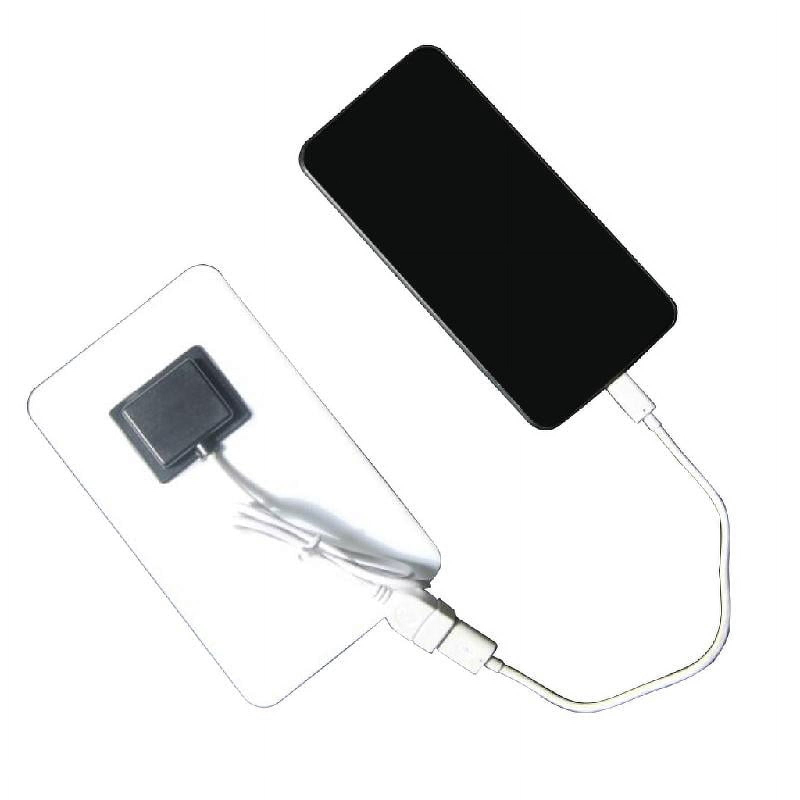 OOKWE Outdoor 2W 5V Portable Solar Charger Panel Climbing Fast Charger Polysilicon Tablet Solar Generator Solar Battery