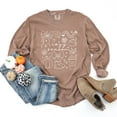 thumbnail image 6 of Cozy Season Coquette Icons - Womens Garment Dyed Long Sleeve, 6 of 8