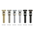 thumbnail image 3 of Pop Up Drain Stopper for Bathroom with Overflow, 3 of 9
