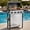 4 Burner, variant on BBQ Grill, Seizeen 30,000 BTU 3-Burner Gas Grill Portable, Backyard Camping Propane Grill with Daul Zone, Foldable Table, Hanging Basket, Steel Brush, Universal Wheels