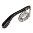 thumbnail image 1 of 1 Correa De Metal Para Perro Con Cadena De Cuerda De Acero I, 1 of 8