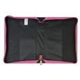 thumbnail image 3 of Christian Art Gifts Fashion Bible Cover Amazing Grace Scenic Faux Leather, Pink, Large, 3 of 6