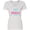 AA-White, variant on Inktastic I Got It From My Mama, Arrow, Hearts - Blue Pink Women's V-Neck T-Shirt