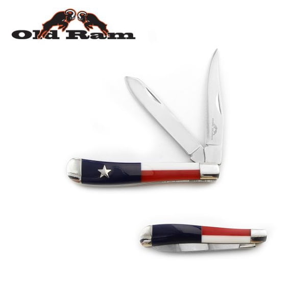 Old Ram Manual Folding Gentleman Knife
