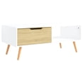 thumbnail image 4 of vidaXL Coffee Table End Table Living Room Accent Sofa Table Engineered Wood, 4 of 6