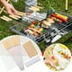 thumbnail image 1 of Xihbxyly Ofertas de hoy Juego de brochetas de acero inoxidable para barbacoa, brocheta plana para cordero, aguja de acero redonda, mango de madera, brocheta para barbacoa, 1 of 7