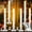 Silver Base, variant on Window Candles LED Battery Operated Christmas Candles for Windows with Remote Timer Electric Flameless Candle Lights with Candle Holders Suction Cups for Christmas Decorations