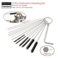 thumbnail image 3 of Kit de mantenimiento esencial para carburador, destornillador estriado para motor de 2 tiempos, herramientas niqueladas con agarre ergonómico, para uso doméstico y profesional, 8 piezas + herramienta, 3 of 8