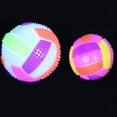 thumbnail image 3 of CHUANK Light up Dog Ball Elastic Flashing Ball Glowing Interactive Dog Toy Ball Flash LED Dog Ball Toy Pet Color Light Ball Bounce-Activated for Dogs and Puppies, 3 of 8