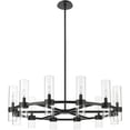 thumbnail image 4 of 12 Light Chandelier In Restoration Style-13 Inches Tall And 43.5 Inches Wide-Polished Nickel Finish Z-Lite 4008-12Pn, 4 of 8