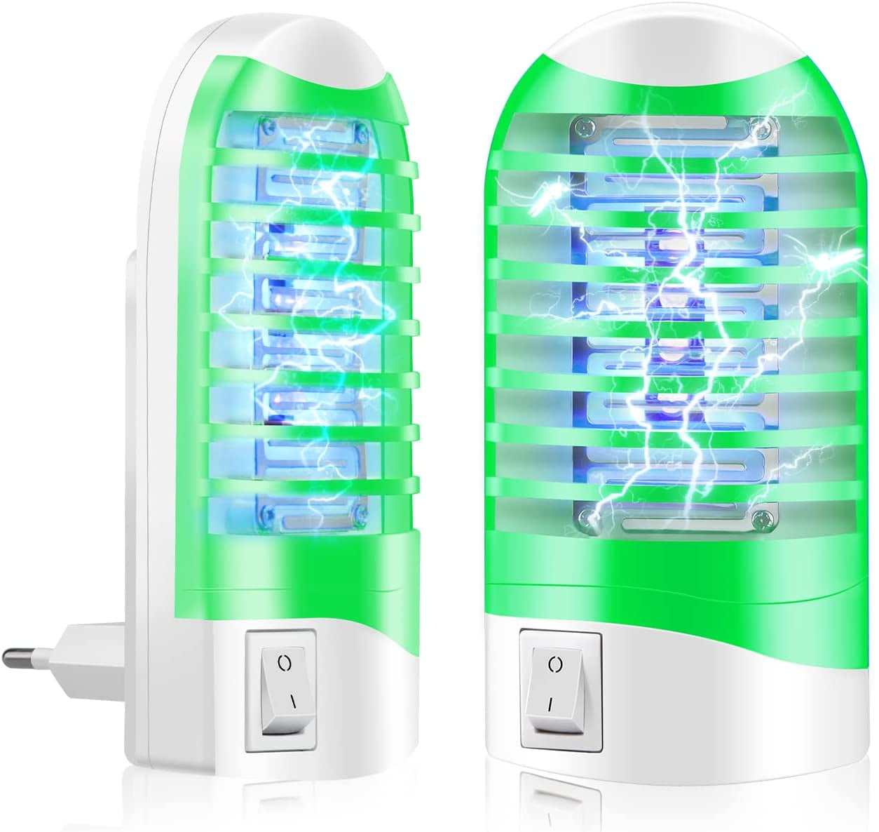 Electric Insect Killer Mosquito Killer Power Outlet Mosquito Trap Bug