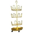 thumbnail image 3 of Zapatero Giratorio Soledad Oro de Tres Capas, 3 of 10