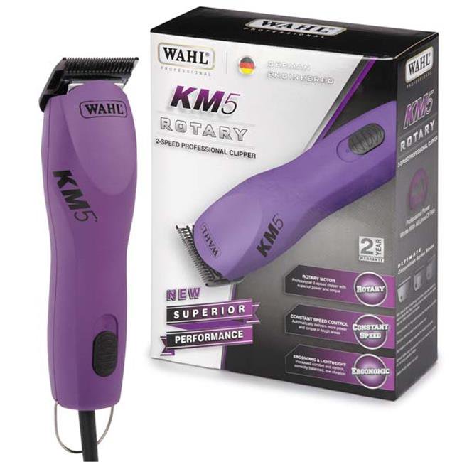 Wahl WA9787 75 KM5 Professional 2-Speed Clippers - Pink - Walmart.com