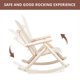 thumbnail image 2 of Mecedora de Madera Zimtown Adirondack para Patio Color Madera, 2 of 7