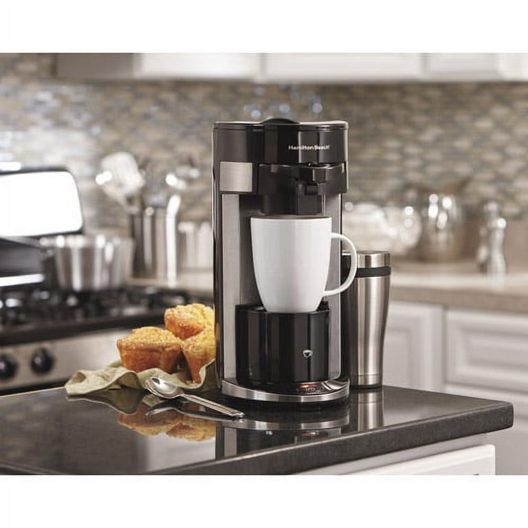 Hamilton Beach FlexBrew Single-Serve Coffee Maker Black 49995R