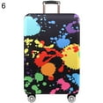 thumbnail image 2 of Lubelski Flower Print Elastic Dust Proof Travel Suitcase Luggage Protective Cover Case, 2 of 6
