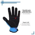 thumbnail image 5 of HANDLANDY 3 Pairs Ultralight Work Gloves, Men Women Multi-Functional High Dexterity Work Gloves, Large, 5 of 8