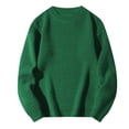 thumbnail image 1 of Sweater for Man Men's Pullover Sweaters Oversized Sweatshirt Pullover Sweaters Men’s Sweatshirt Oversized Sweater Men Pullover for Men Light Sweater for Men, 1 of 7