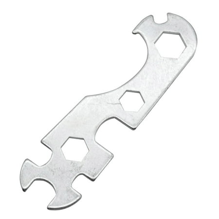 GARENAS Portable Hole Cycle Tools for Flat Multitool Steel(Grey)
