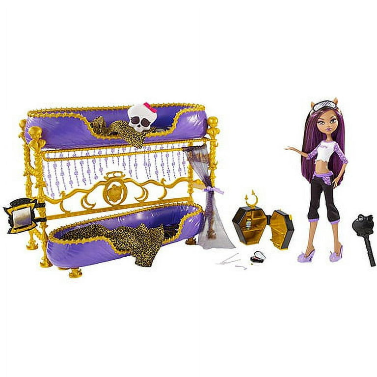 Monster high cheap clawdeen bed