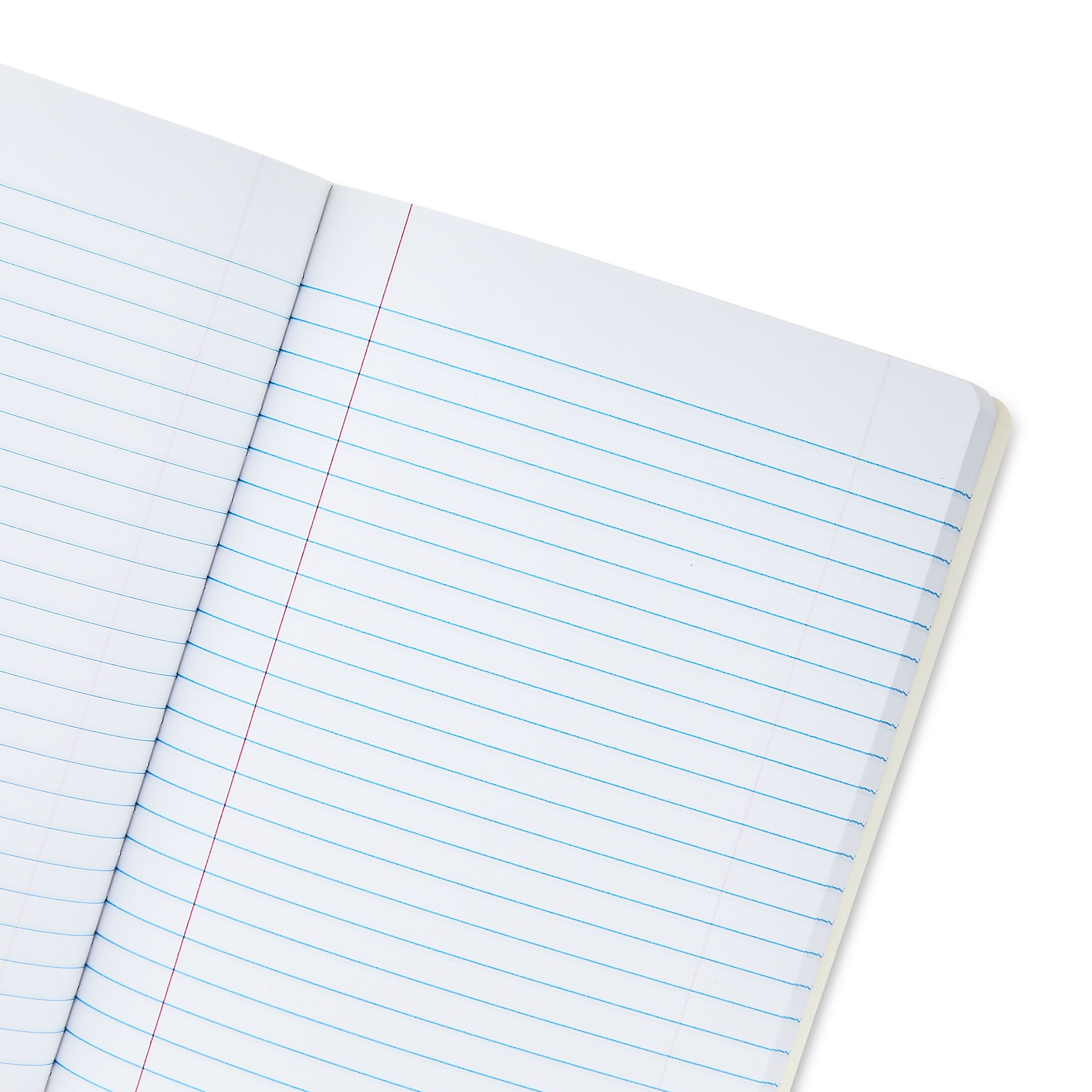 Pen+Gear Wide Ruled Composition Book, 7.5" x 9.75", Blue, 100 Sheets