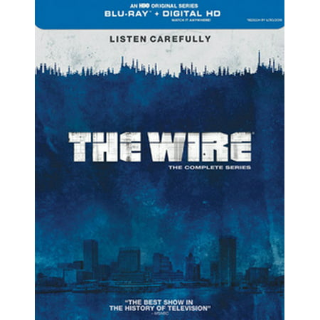 The Wire: The Complete Series (Blu-ray) (Best Series Of The Wire)