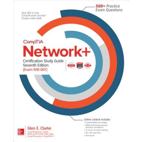 Pre-Owned Comptia Network+ Certification Study Guide, Seventh Edition (Exam N10-007)