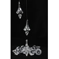 thumbnail image 2 of Más de 120 piezas de gotas de araña de acrílico transparente/colgante para decoraciones de centro de mesa, decoraciones de boda, decoraciones de despedida de soltera MFZFUKR SNFLD1796, 2 of 9