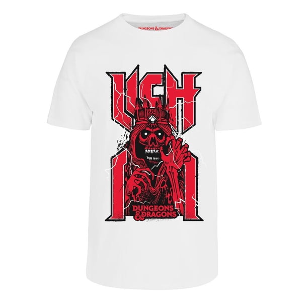 Playera Dungeons & Dragons Fan Army Talla EG Lich Blanco