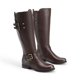 thumbnail image 3 of Botas Altas de Montar para Mujer DREAM PAIRS Marrón Talla 8.5, 3 of 7