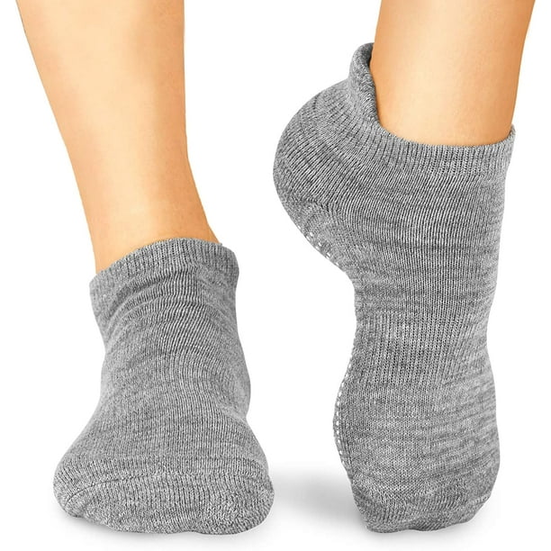 Grip Socks - Non Slip Casual Socks - Ideal for Home, Indoor Yoga
