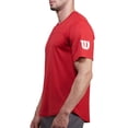 thumbnail image 2 of Playera Wilson Talla G Rojo, 2 of 4