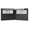 thumbnail image 2 of RFID Blocking Men's Premium Genuine Leather Flap Up ID Slim Bifold Wallet RFID P 53 (C), 2 of 10