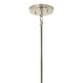 thumbnail image 5 of 52627PN Kichler Lighting Eisley - 4 Light Foyer Pendant-30 Inches Tall and 22.25 Inches Wide-Polished Nickel Finish, 5 of 6