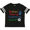 thumbnail image 3 of Inktastic Future Soccer Player Childs Boys or Girls Toddler T-Shirt, 3 of 5