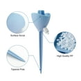 thumbnail image 5 of 10pcs Auto Drippers, EEEkit Automatic Plants Water System with Adjustable Control Valve, Green & Blue, 5 of 7