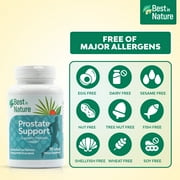 Prostate Support - 90 Softgels with Saw Palmeto, Zinc for Men's Health