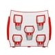 thumbnail image 4 of Red de lanzamiento de fútbol, ​​entrenamiento de sóftbol, ​​red de bateo, práctica de béisbol estable con 5 objetivos para césped de patio trasero, 4 of 8