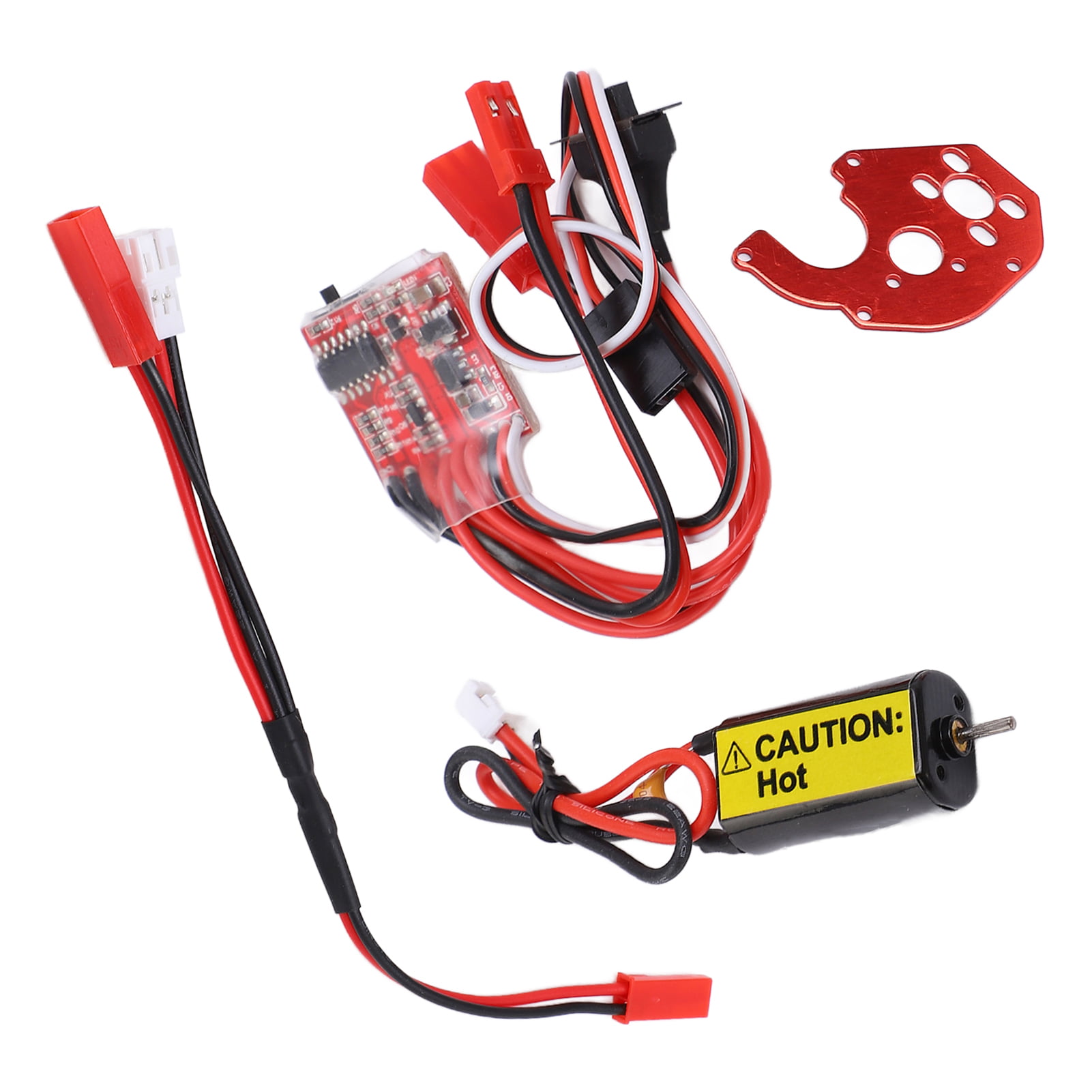 050 66T RC Car Brushed Motor with 30A ESC RC Car Upgrade Accessory for Axial SCX24 AXI90081 1/24 RC Car 