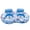 Blue, variant on Air-Filled Double Water Lounge Chair for Pool Party and Vacation, Blue Floating Inflatable Recliner for Two Persons