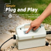 Dolphin Nautilus Pool Up Robotic Pool Cleaner, 26 FT