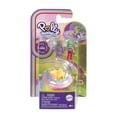 thumbnail image 4 of Polly Pocket Mini-Figurine et Véhicule, avec mini animal, 4 of 4